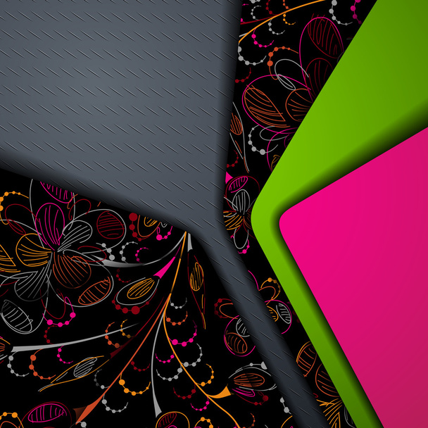 Multi layered abstract background - Vector, Image