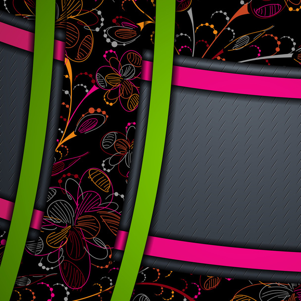 Multi layered abstract background - Vector, Imagen