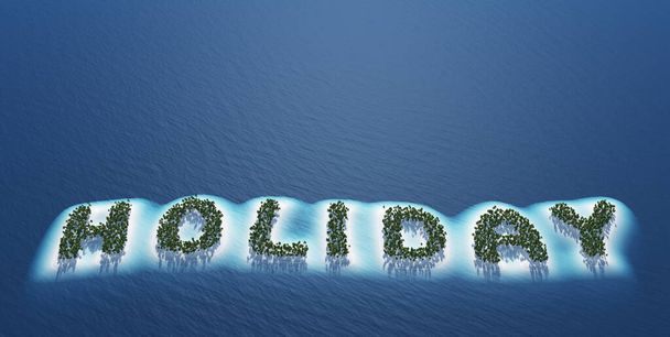 holiday - island concept 2 - Foto, afbeelding