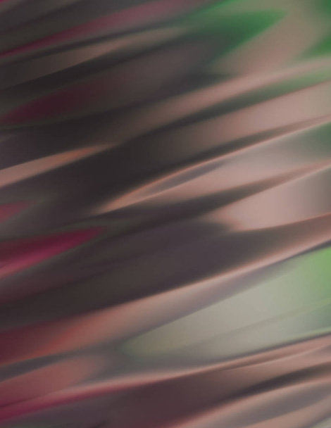 Cool pozadí s pulzující vlny barev. 2d ilustrace vlnitého pohybu. Vířící barevné živé tvary. Abstraktní koncepční tapeta. - Fotografie, Obrázek