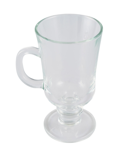 Glass empty tea cup - Fotoğraf, Görsel