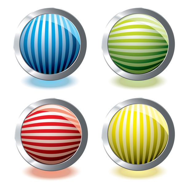 Web icon stripe - Vector, Image