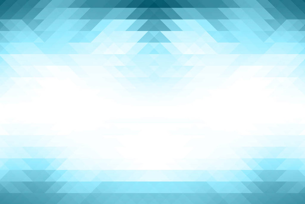 Alacsony poli Absztrakt háttér kék tónusban - Fotó, kép