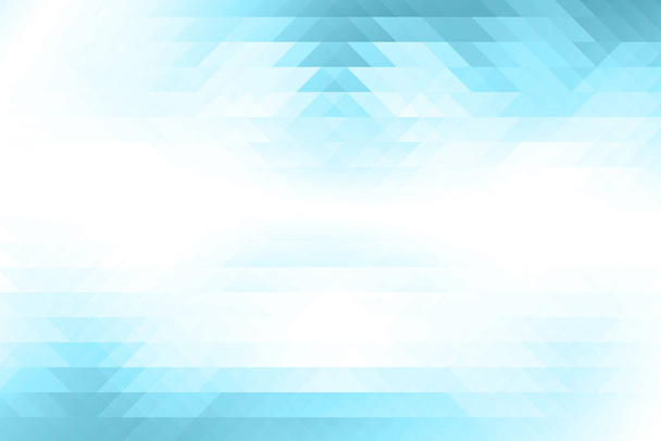 Низкий поли Абстрактный фон в синем тоне - Фото, изображение