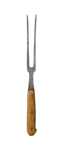 Old carving fork - Photo, Image