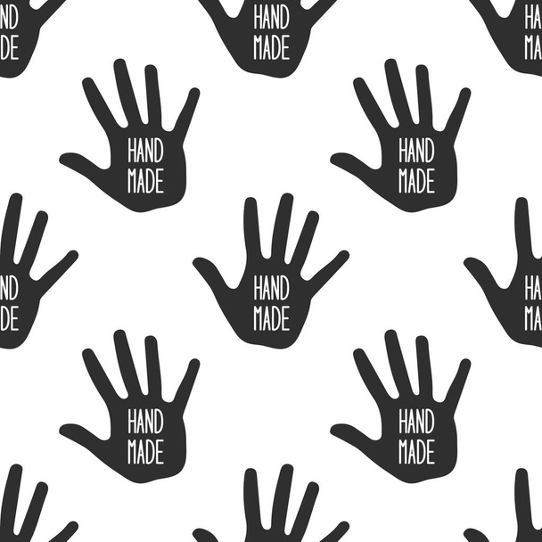 Hand made simple pattern - Vector, Image