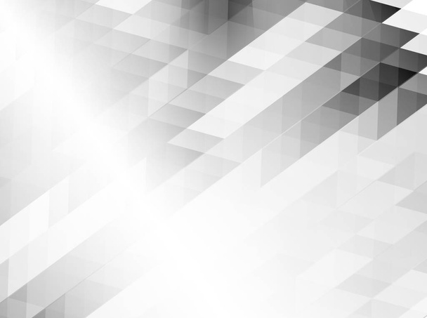 Low poly Abstract background in gray tone. - Photo, Image