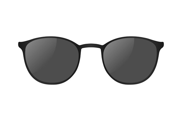 3d realistic Sun glasses - Vector, Image