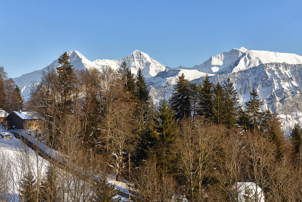 scenic view of beautiful alps landscape - Φωτογραφία, εικόνα