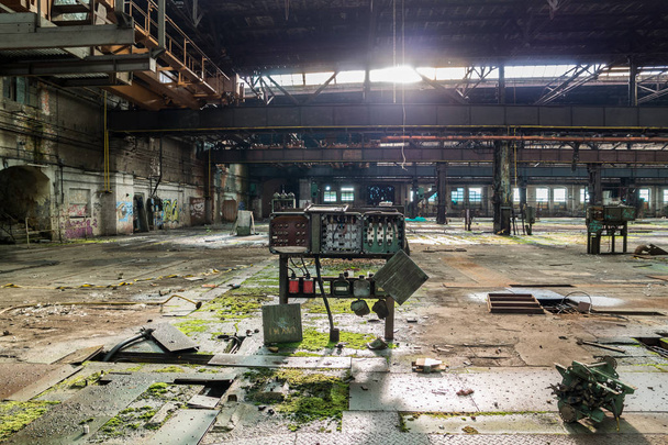 The old GDR factory hall - Photo, Image