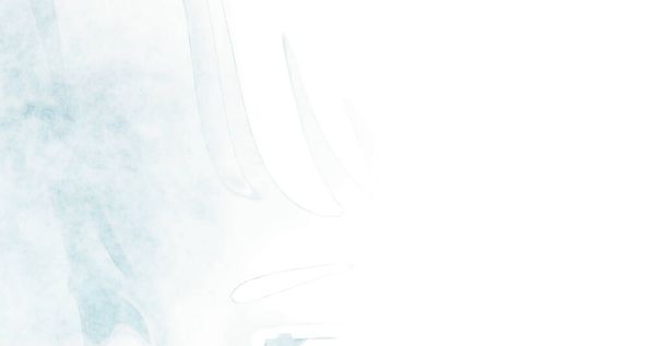 Абстрактный красочный акварель на белом фоне. Цифровая живопись
. - Фото, изображение