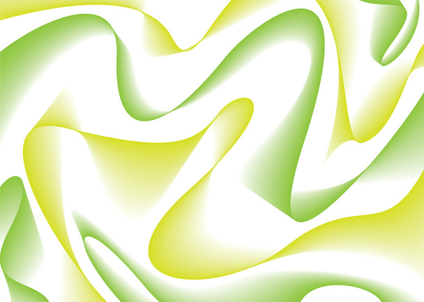 Twisted green - Vector, Imagen