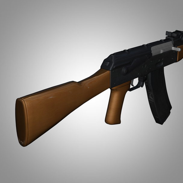 Kalashnikov Ak-74 - Foto, afbeelding