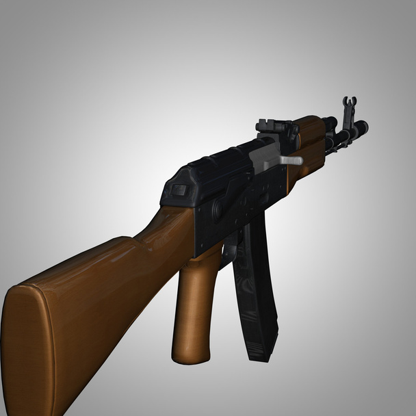 Kalashnikov Ak-74 - Foto, afbeelding