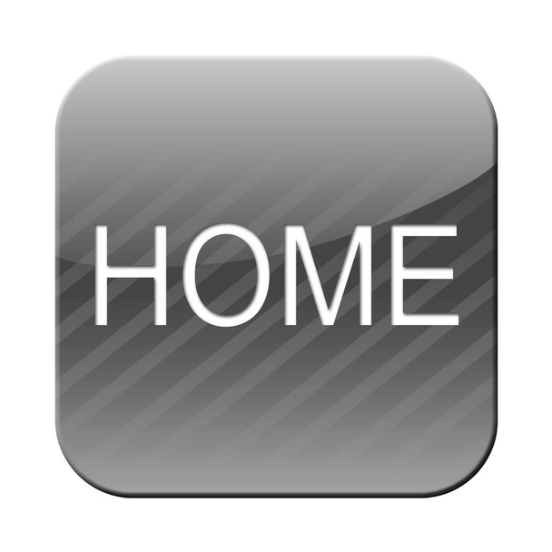 home button, graphic illustration - Foto, immagini