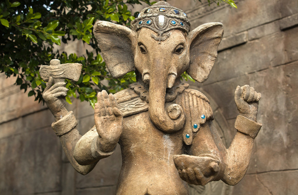 Escultura Ganesh
 - Foto, Imagen