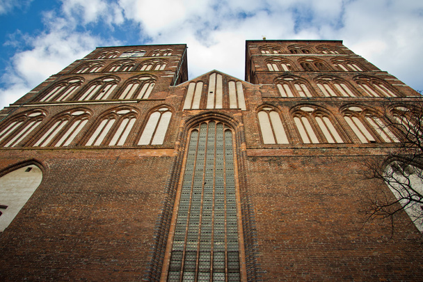st Nicolai Church in Stralsund, northarn Germany - Foto, immagini
