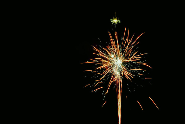 Fireworks display night in London, United Kingdom - Foto, immagini
