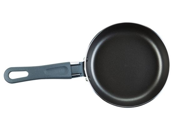 New Frying Pan on White Background - Photo, Image
