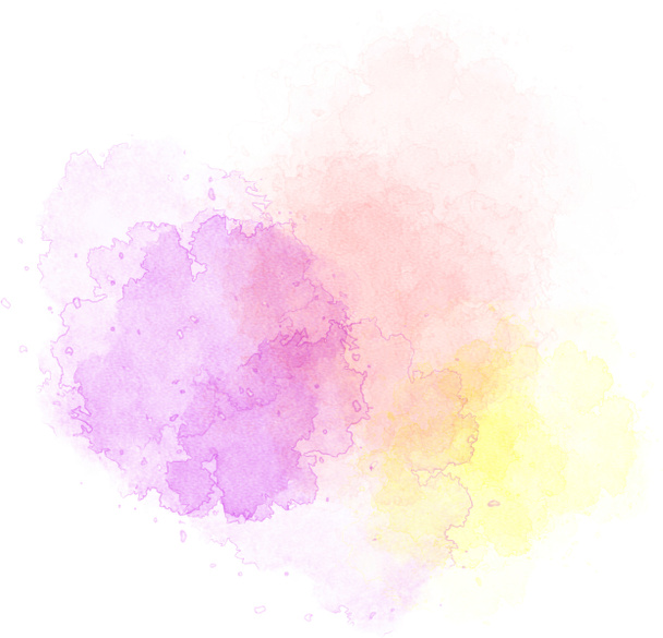 spots of watercolor - Photo, Image