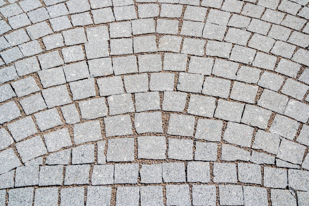 background of a gray pavement - Photo, Image