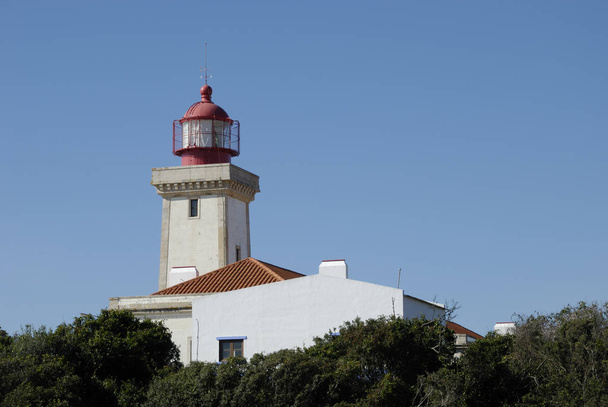 Alfanzina Lighthouse in the Algarve - Foto, imagen