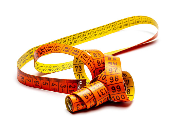 Old tape measure to measure - Photo, Image