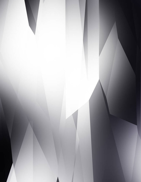 Resumen Antecedentes. Estilo de patrón de arte poligonal de ilustración triangular 3d. Diseño geométrico gráfico futuro. Geometría textura decoración futurista. Plantilla de estilo moderno de moda y vibrante
 - Foto, Imagen