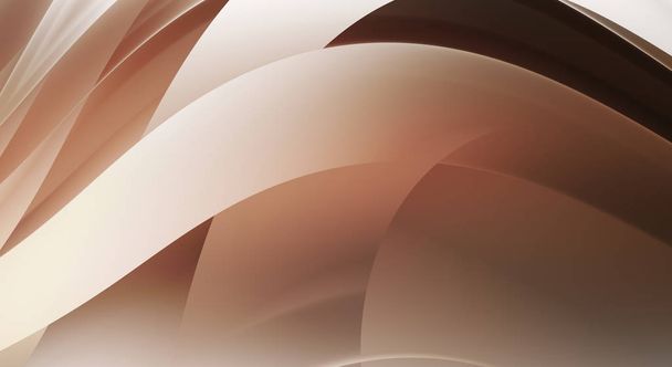 Dynamiczny modny prosty płyn kolor gradientu abstrakcyjne chłodne tło z nakładających się efektów linii. Ilustracja tapety, baner, tło, karta, książka, broszura, strona internetowa. Ilustracja 2d - Zdjęcie, obraz