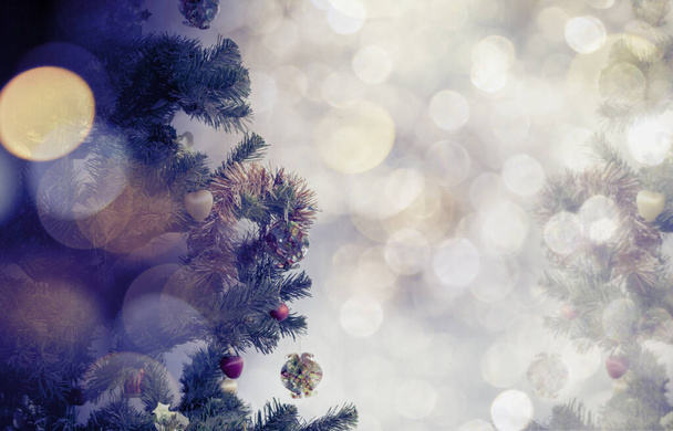 Madalyalı Noel ağacı  - Fotoğraf, Görsel