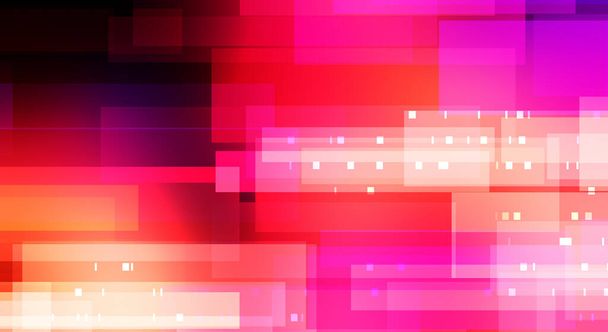 Geometric multicolored intersecting lines. Graphic illustration of digital technology. Abstract background.  - Photo, Image