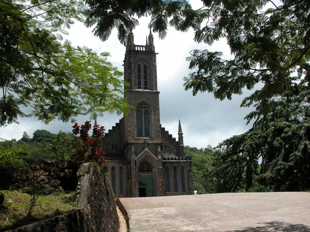 scenic view of old church - Foto, Imagem