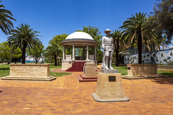 Μνημείο στρατιωτών Kingaroy Rotunda - Φωτογραφία, εικόνα