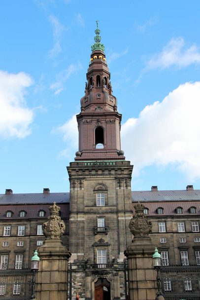 christiansborg palace in copenhagen - Photo, Image