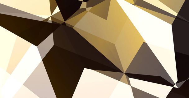 Polygonaler Hintergrund. abstrakte geometrische Tapeten. Geometrische, farbenfrohe Formen. - Foto, Bild