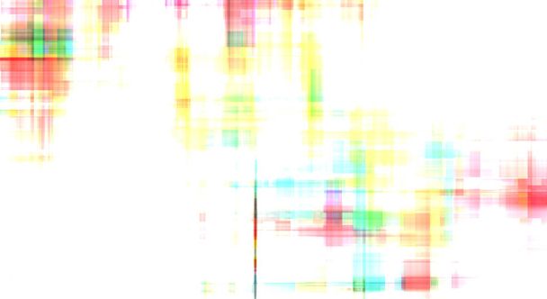 geometrische mehrfarbige Schnittlinien. Grafische Illustration der digitalen Technologie. Abstrakter Hintergrund.  - Foto, Bild