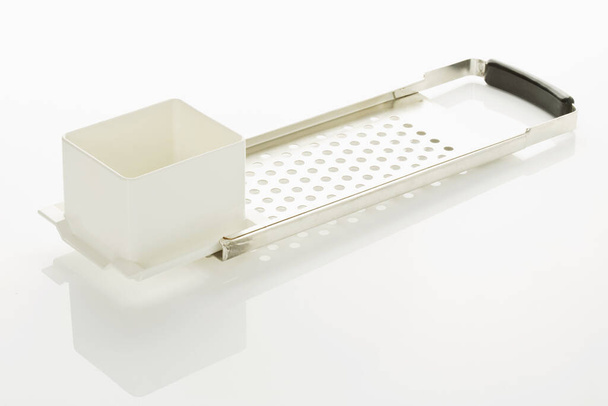 modern kitchen utensils isolated on white background - Photo, Image