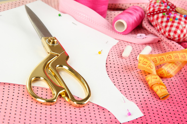 Sewing tools fashion design - Photo, Image