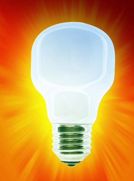 White bulb - Photo, image