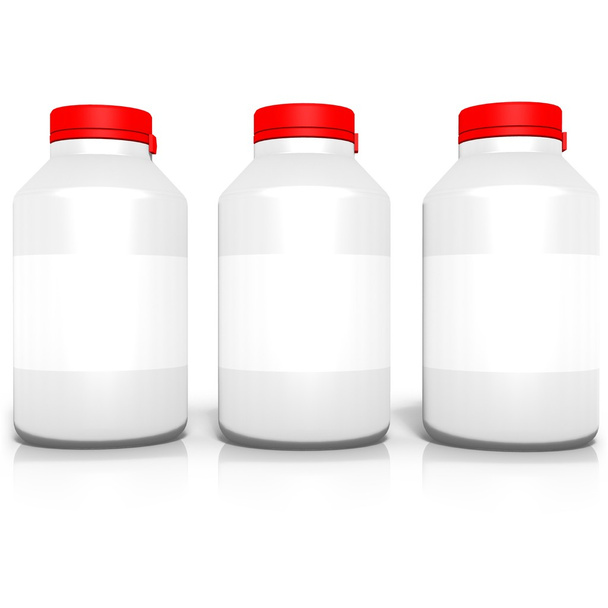 Food and healthcare bottles - Photo, Image