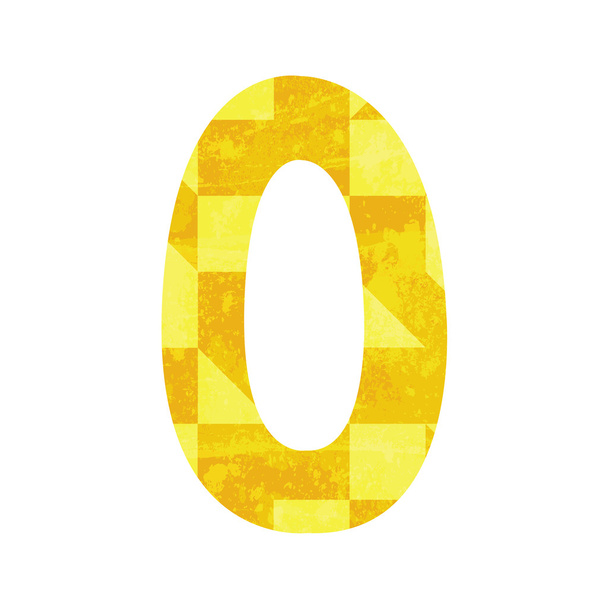 Alphabet O - Vector, Image