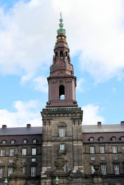 christiansborg castle in copenhagen - Zdjęcie, obraz