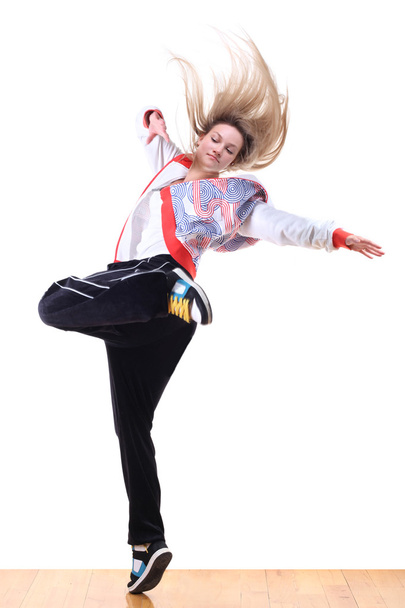 Mulher dançarina esporte moderno
 - Foto, Imagem
