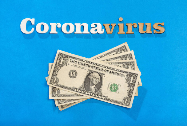 New coronavirus 2019-nCoV, coronavirus of the Middle East respiratory syndrome MERS-Cov. - Foto, afbeelding