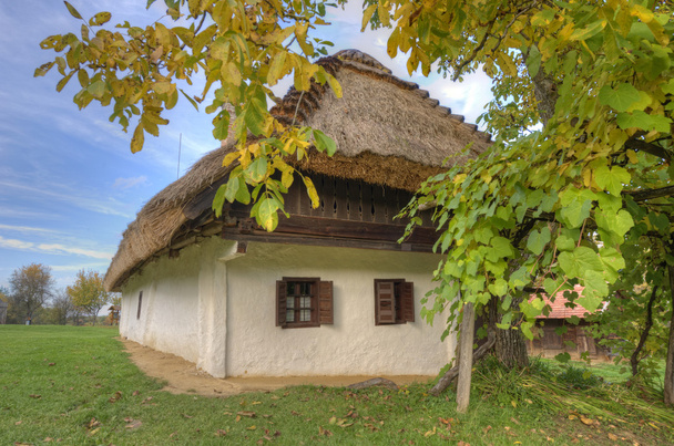 staré maďarské dům - Fotografie, Obrázek
