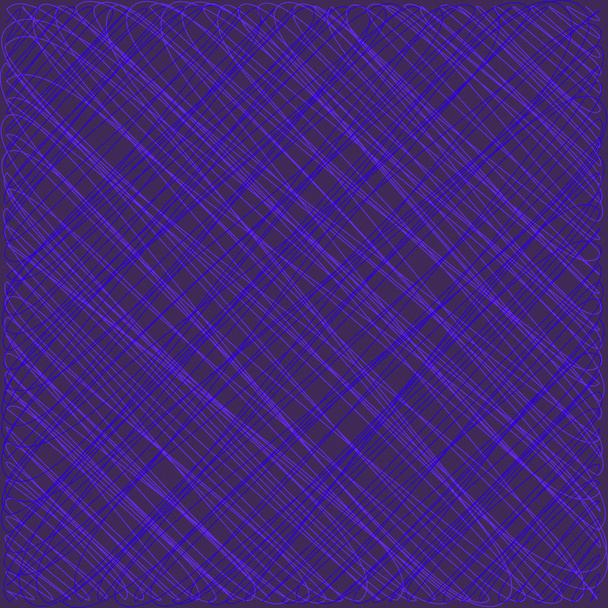 Adorno real de sus hilos violeta y luminosa intersección
 - Vector, Imagen