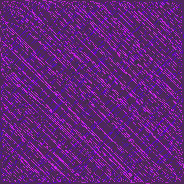 Royal ornament of their pink threads and luminous intersecting f - Vector, Image