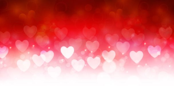 Día de San Valentín corazón evento fondo
 - Vector, imagen