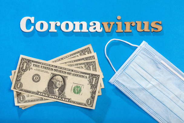 New coronavirus 2019-nCoV, coronavirus of the Middle East respiratory syndrome MERS-Cov. - Valokuva, kuva