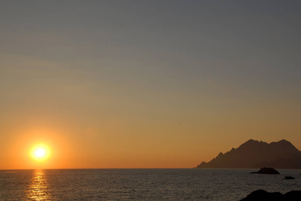 フランスのコルシカ島のボニファシオ - 写真・画像
